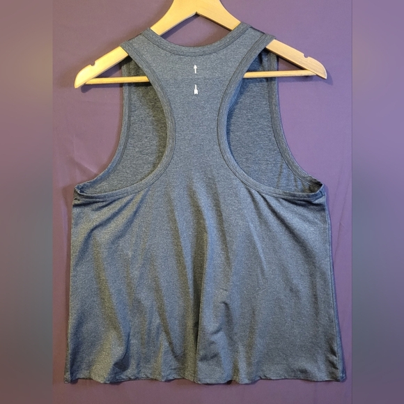 The Upside Gray Performance Women's Tank Top. Size 10 (Discontinued Style) - Picture 3 of 5